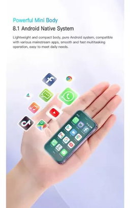 Mini Smartphone Android Ultrapequeño Para Estudiantes