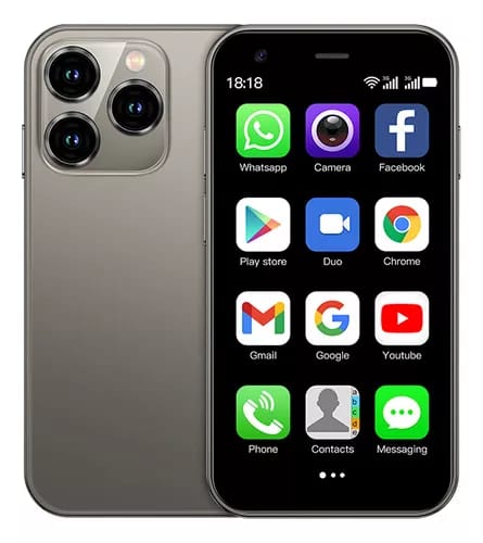 Mini Smartphone Android Ultrapequeño Para Estudiantes_1