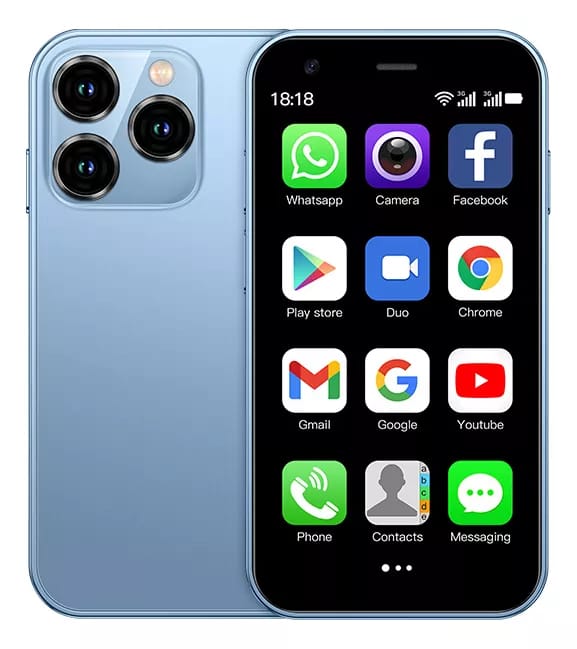 Mini Smartphone Android Ultrapequeño Para Estudiantes_4