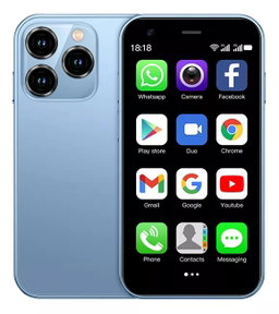 Mini Smartphone Android Ultrapequeño Para Estudiantes