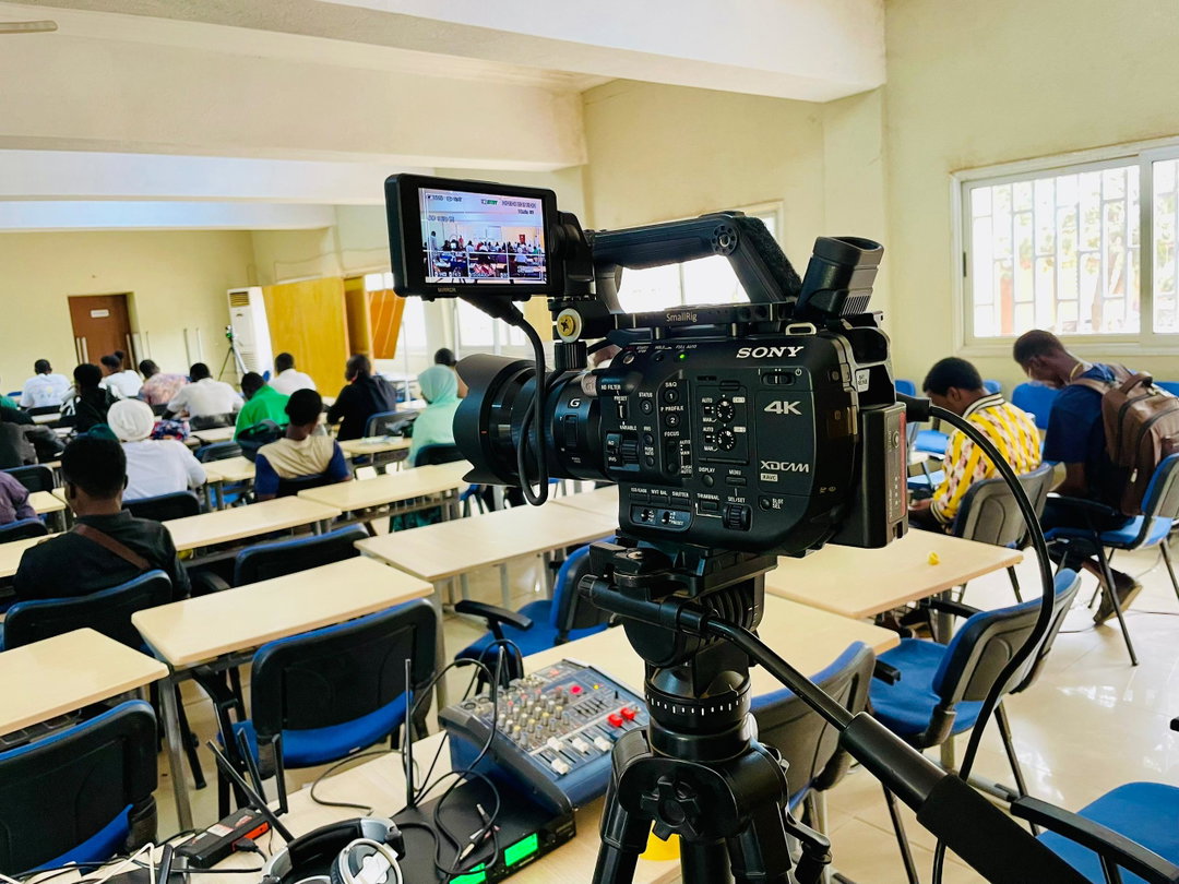 Visioconférence/ Livestreaming