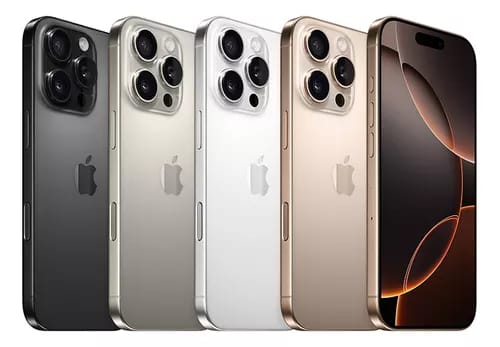 Apple iPhone 16 Pro Max (1 TB) - Titanio - Distribuidor Autorizado_4