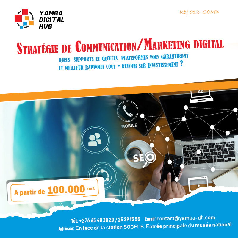 Stratégie marketing/ communication/plaidoyer/levée de fonds _0