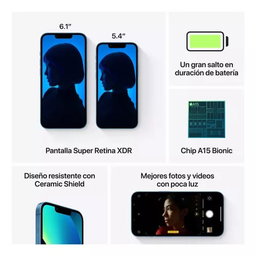 Apple iPhone 13 (512 GB)  - Distribuidor Autorizado