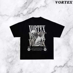 Vortex “Back To The Past” Black Tee