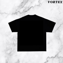 Vortex “Back To The Past” Black Tee