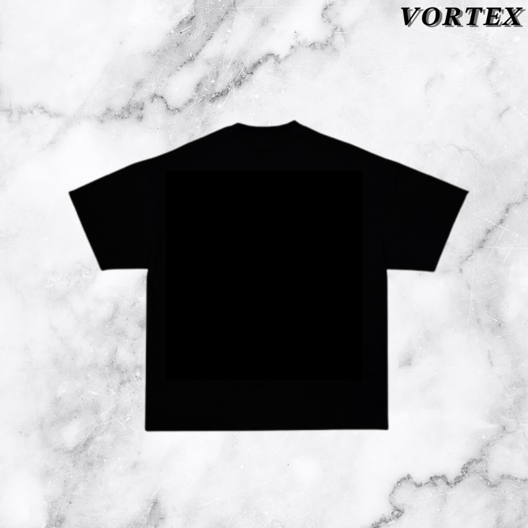Vortex “Back To The Past” Black Tee_1