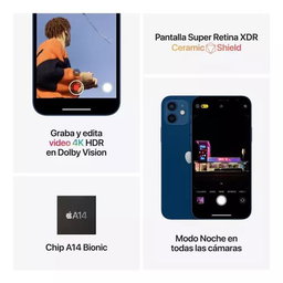 Apple iPhone 12 (64 GB) -  Distribuidor Autorizado