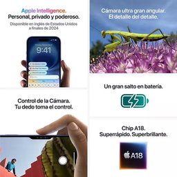 Apple iPhone 16 (512 GB) -  Distribuidor Autorizado