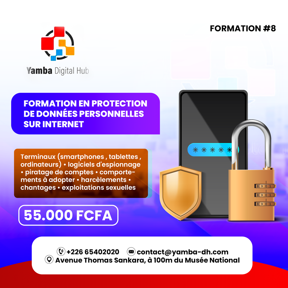 Formation en protection de données personnelles sur internet _0