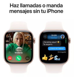 Apple Watch Series 10 GPS • Caja de aluminio de 46 mm • Distribuidor Autorizado