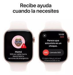 Apple Watch Series 10 GPS • Caja de aluminio de 46 mm • Distribuidor Autorizado