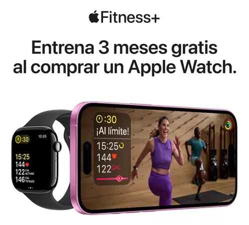 Apple Watch Series 10 GPS • Caja de aluminio de 46 mm • Distribuidor Autorizado_8