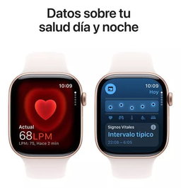 Apple Watch Series 10 GPS • Caja de aluminio de 46 mm • Distribuidor Autorizado