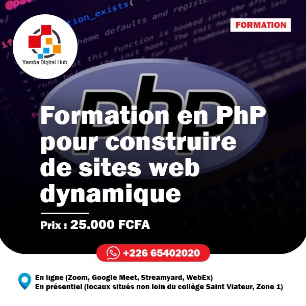 Formation en PHP_0