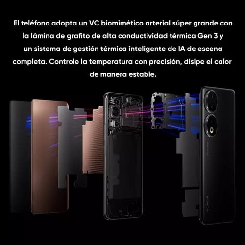 Teléfono Honor 90 5g Smartphone Dual Sim 256gb 12gb Ram Celular 5000 Mah Batería 6.7 Pulgadas Con Nfc_4