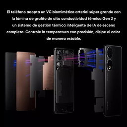 Teléfono Honor 90 5g Smartphone Dual Sim 256gb 12gb Ram Celular 5000 Mah Batería 6.7 Pulgadas Con Nfc