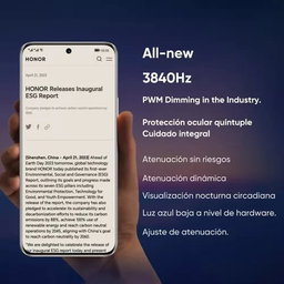 Teléfono Honor 90 5g Smartphone Dual Sim 256gb 12gb Ram Celular 5000 Mah Batería 6.7 Pulgadas Con Nfc