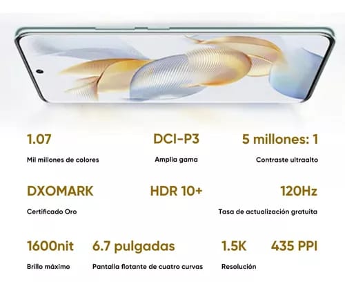 Teléfono Honor 90 5g Smartphone Dual Sim 256gb 12gb Ram Celular 5000 Mah Batería 6.7 Pulgadas Con Nfc_6
