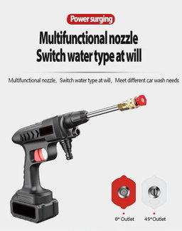 Portable Pressure Washer 