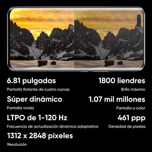 Honor Magic5 Pro Teléfono 12 Gb Ram 512 Gb Rom Dual Sim Smartphone 5100mah Batería Con Nfc Celular Negro_5