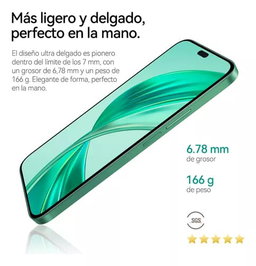 Teléfono Honor X8b Dual Sim 512 Gb 8 Gb Color Verde, Celular Amoled