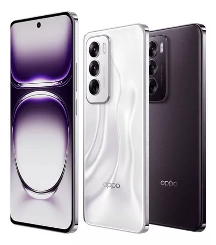 Oppo Reno12 5g Gris Mercurio_2