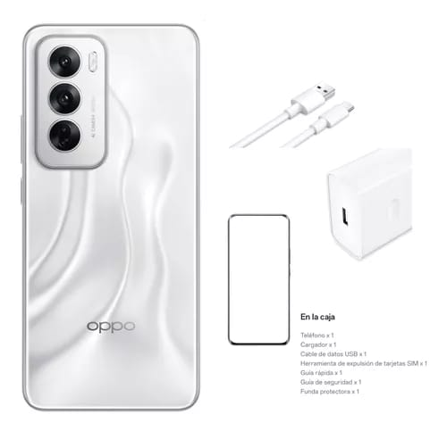 Oppo Reno12 5g Gris Mercurio_5