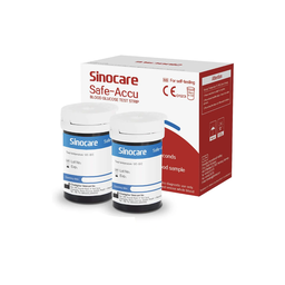 Sinocare Safe Accu 2 avec 25 Bandelettes 