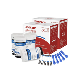 Sinocare Safe Accu 2 avec 25 Bandelettes 