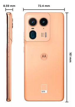 Motorola Edge 50 Ultra 5G 512 GB peach fuzz 24 GB RAM