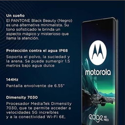 Motorola Edge 40 Neo 5G 256 GB 12 GB RAM