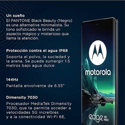 Motorola Edge 40 Neo 5G 256 GB 12 GB RAM_5