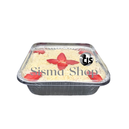 Alumunium Foil Tray OX-1400 Aluminium Foil Tray OX 1400