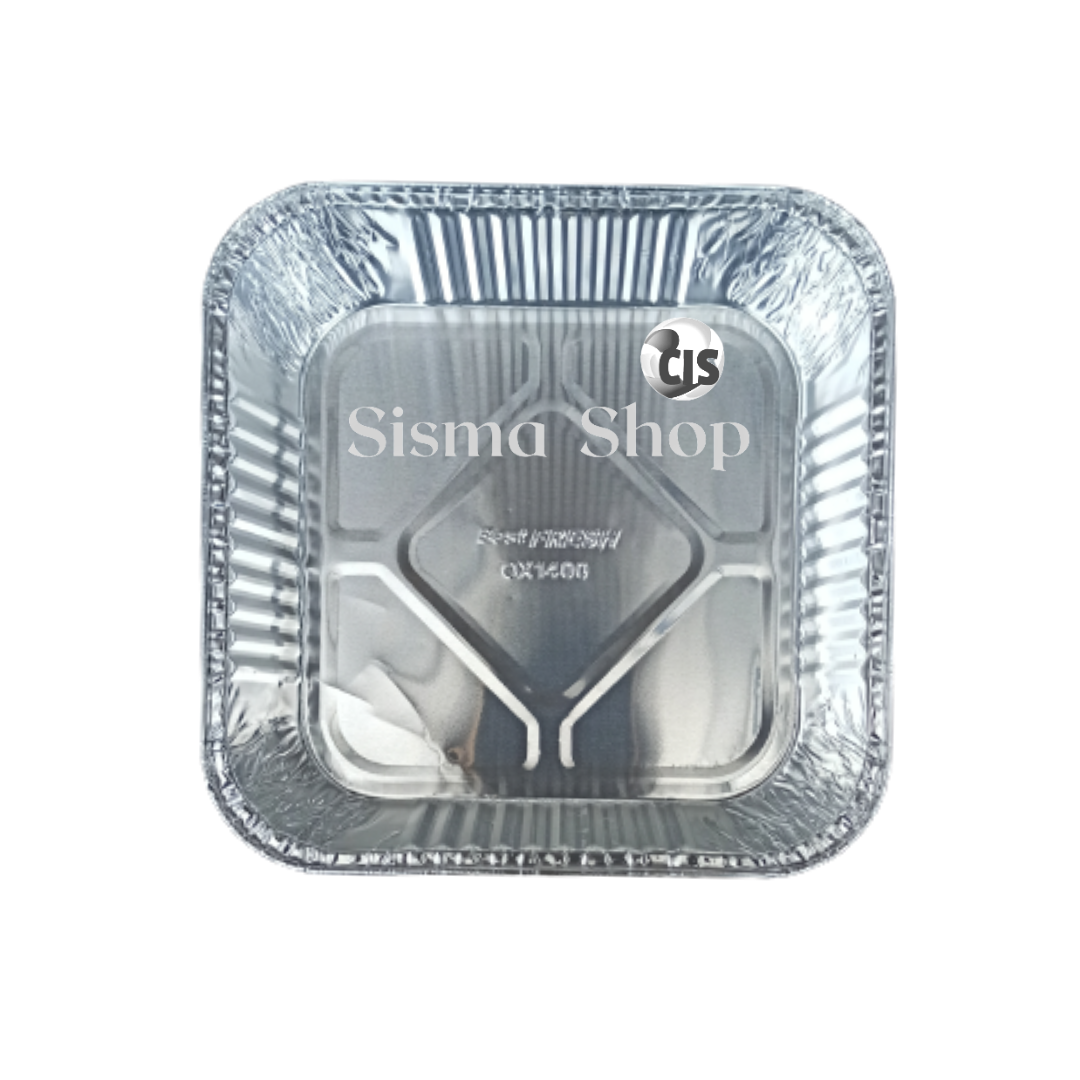 Alumunium Foil Tray OX-1400 Aluminium Foil Tray OX 1400_0