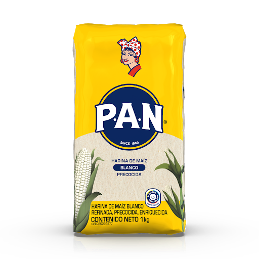 Harina Pan De Maiz 1Kg