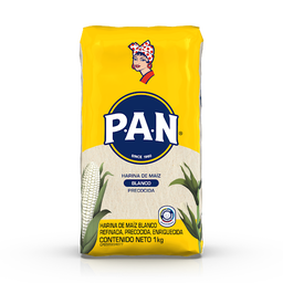 Harina Pan De Maiz 1Kg
