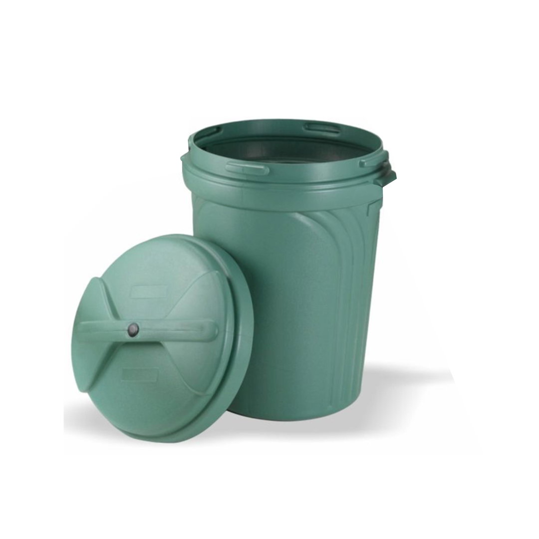 Lixeira 105L c/Rosca (EL DOURADO)