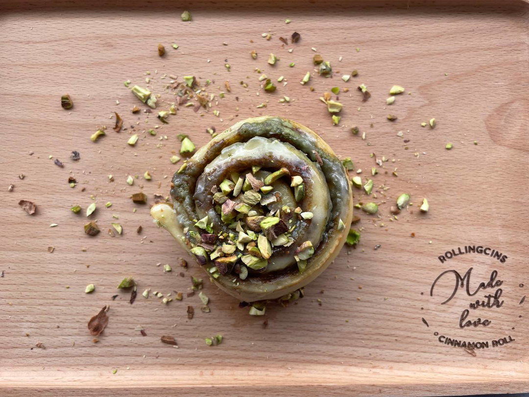 Pistachio Swirls