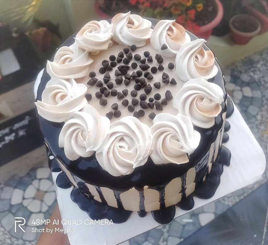 Choco Chips Cake_2