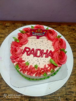 Strawberry Cake