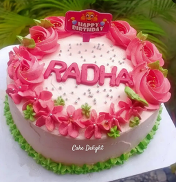 Strawberry Cake