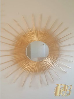 Customized wall sunbursts 