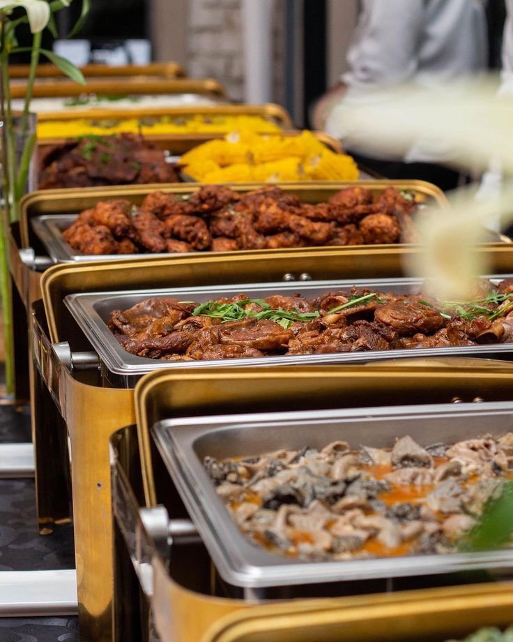 Chef for events
