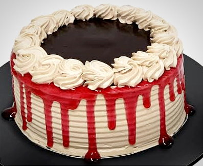 Choco Berry Cake
