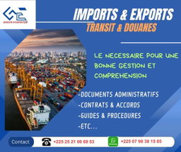 KIT TRANSIT DOUANE & IMPORT EXPORT DE MARCHANDISES