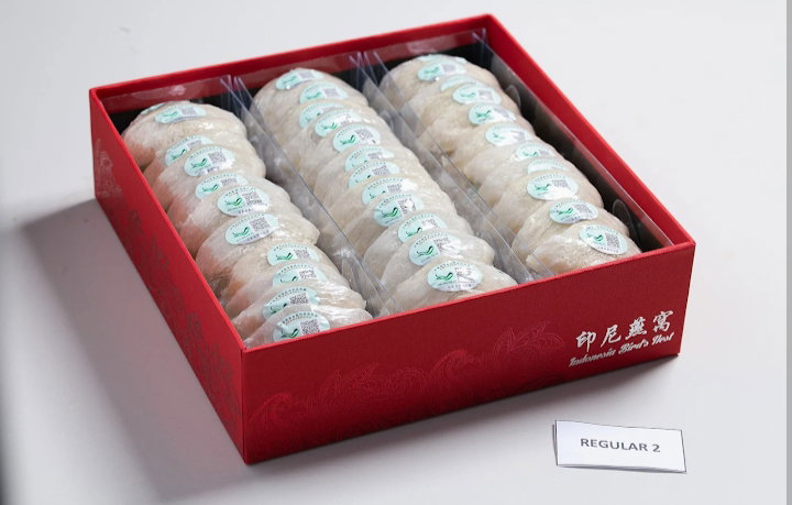 REGULAR 2 - 级中燕盏 500 Gram