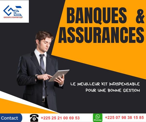  kit complet de 200 modèles de contrat pour le secteur banque et assurance _0