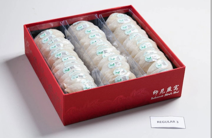 REGULAR 3 - 级小燕盏 500 Gram