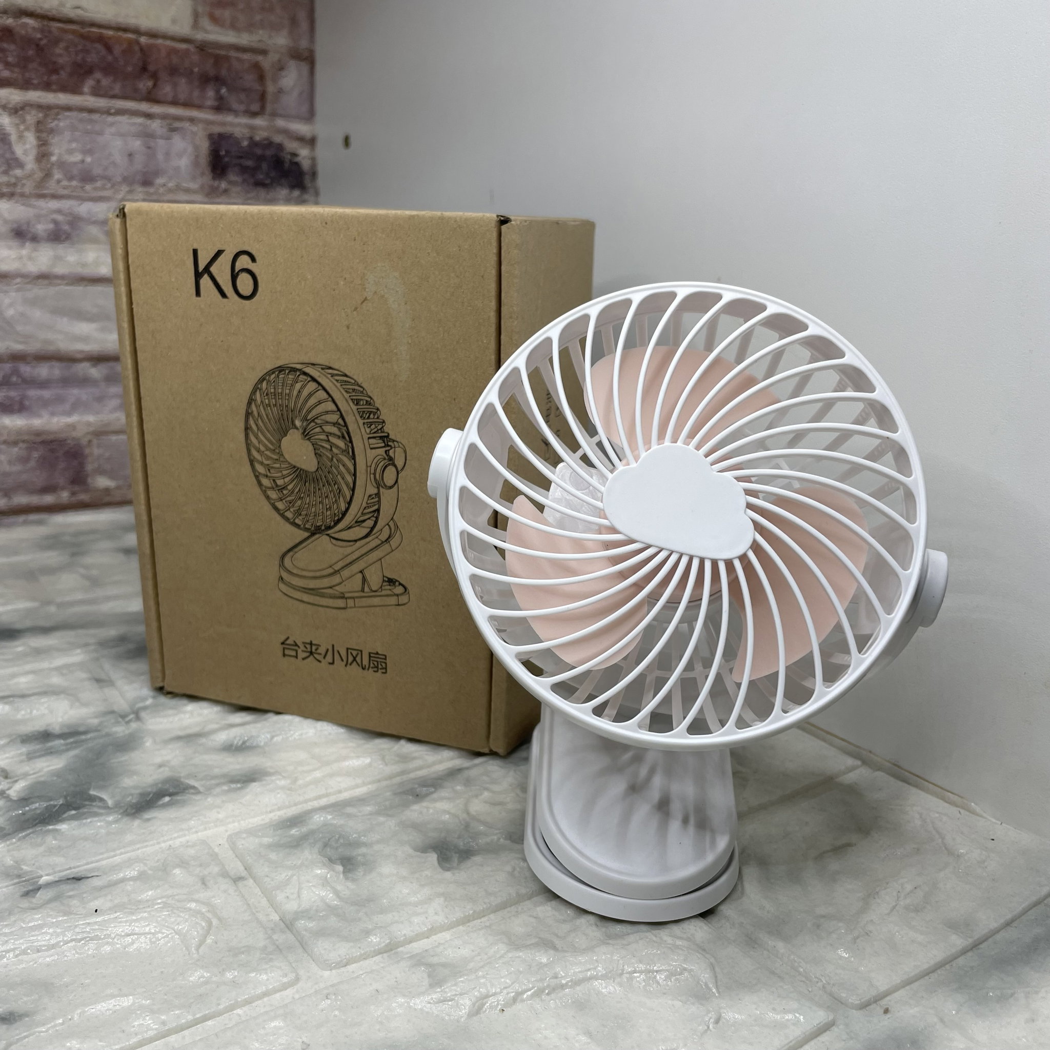 K6 Fan (White)_0